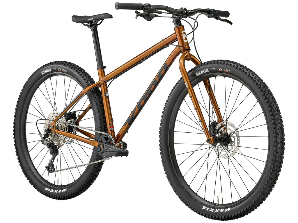 Vélo bike packing KONA UNIT X