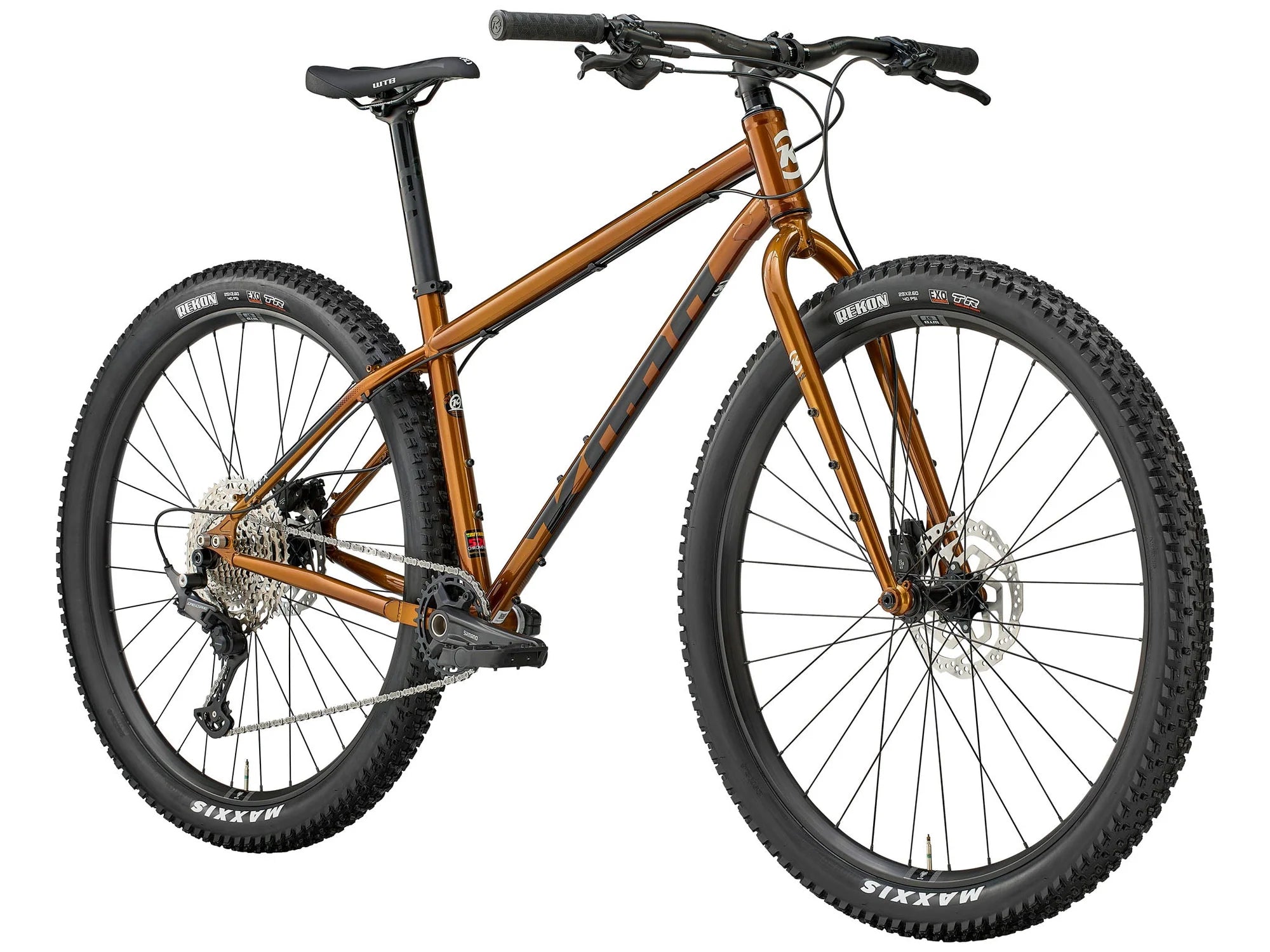 Vélo bike packing KONA UNIT X