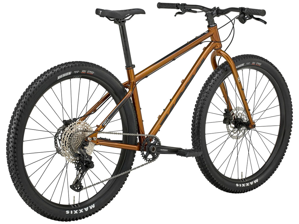 Vélo bike packing KONA UNIT X