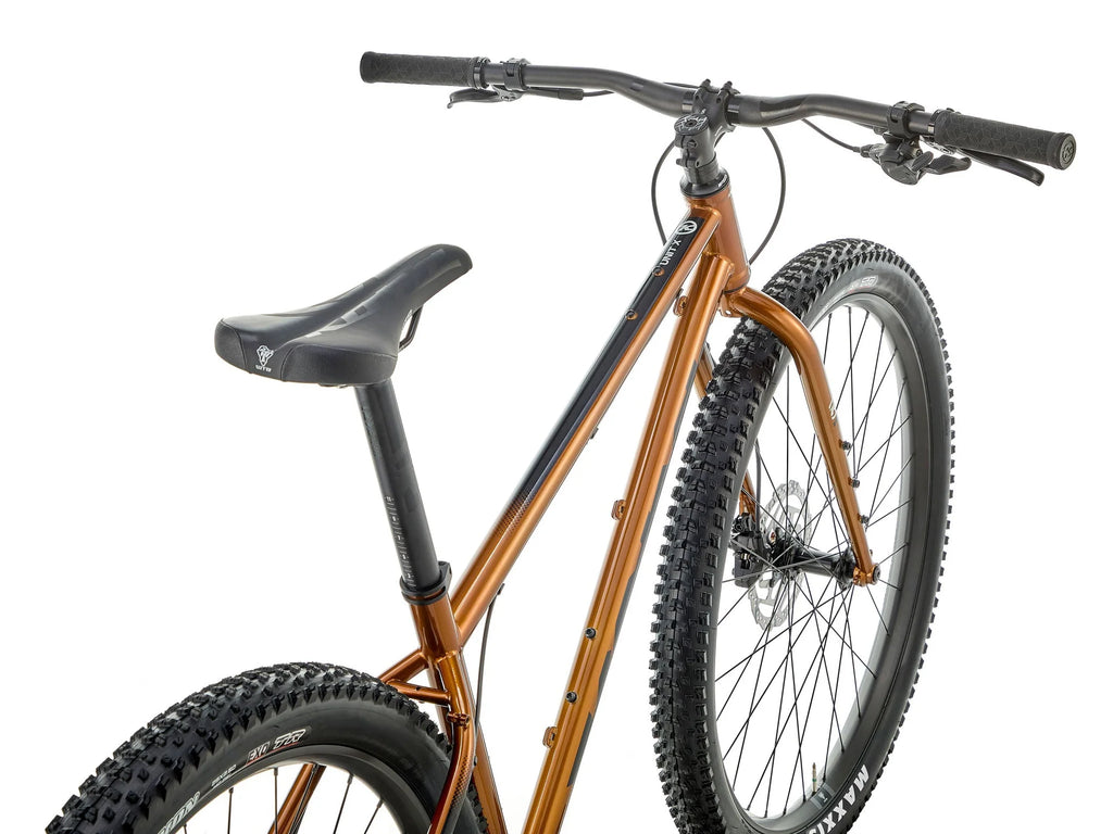 Vélo bike packing KONA UNIT X