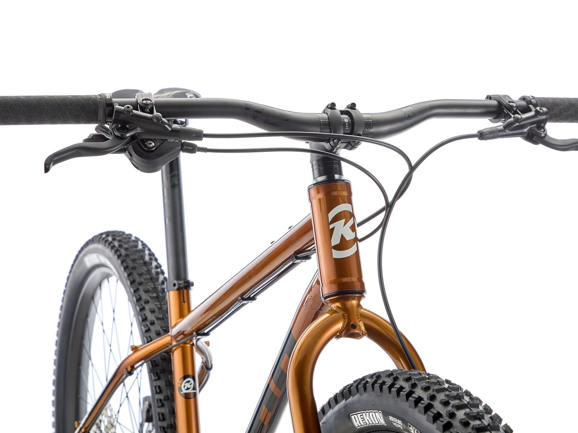 Vélo bike packing KONA UNIT X