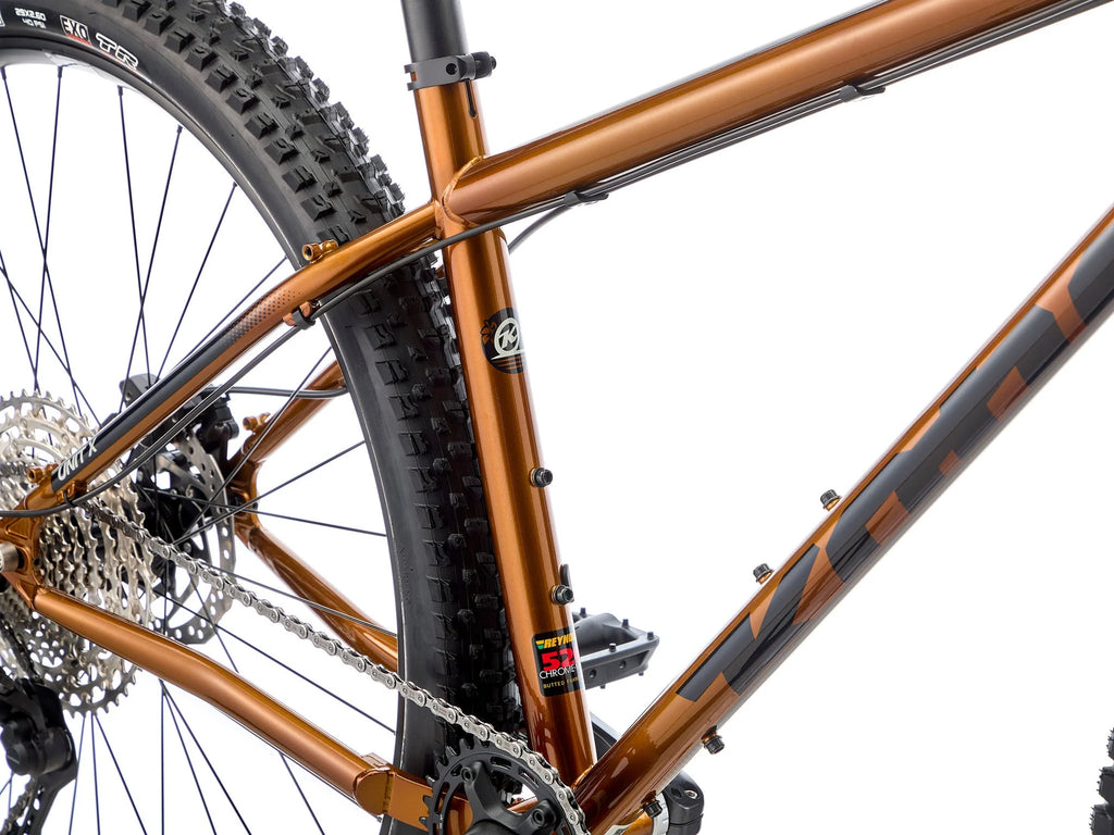 Vélo bike packing KONA UNIT X