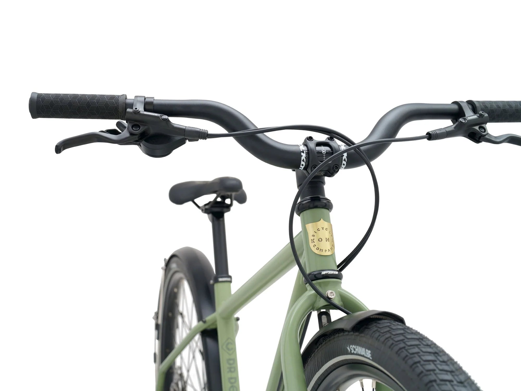 Vélo flat bar Kona Dr Drew 2026