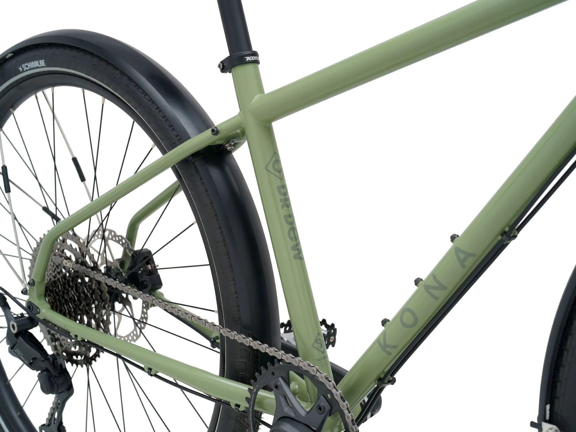 Vélo flat bar Kona Dr Drew 2026