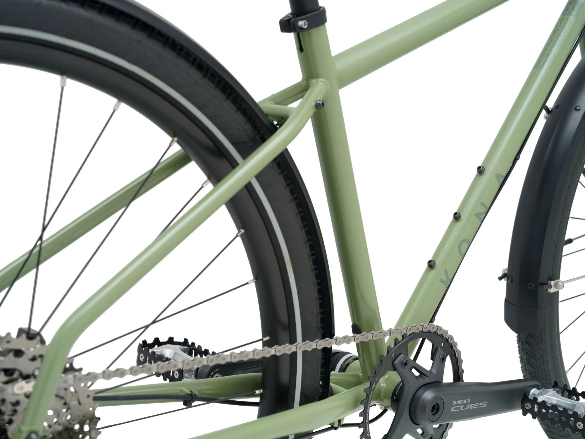 Vélo flat bar Kona Dr Drew 2026