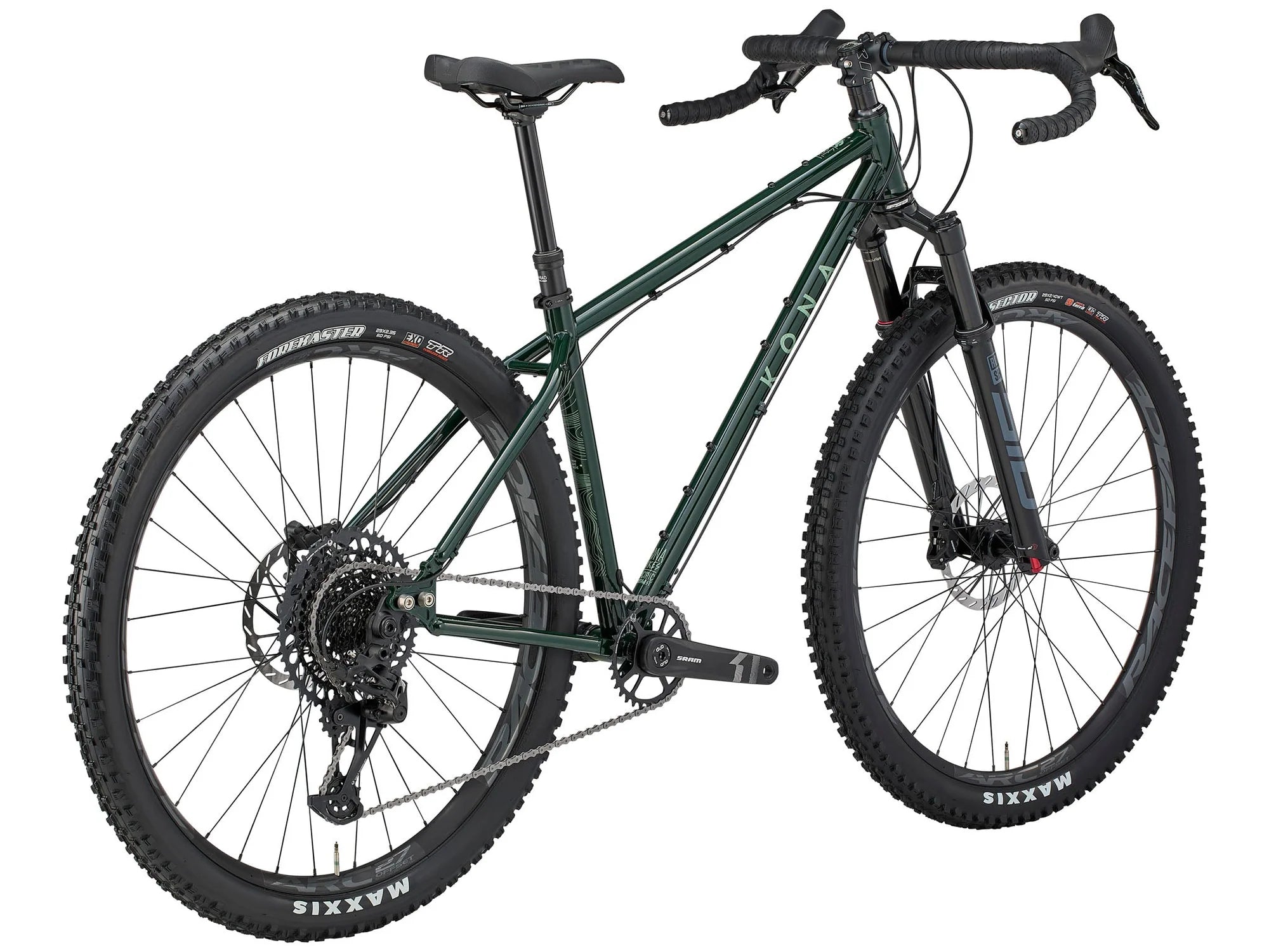 Vélo monster Kona Bikes LBF