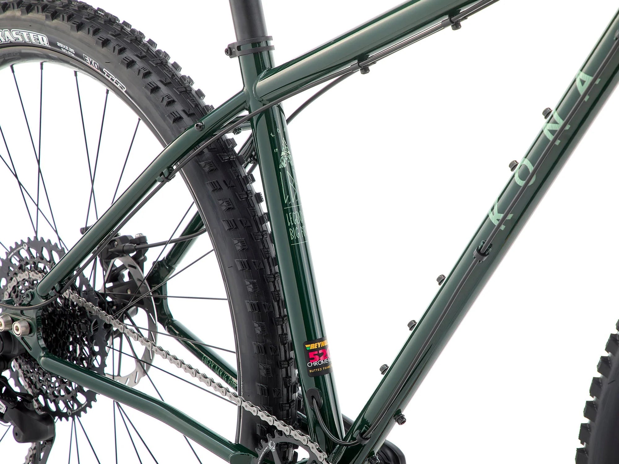Vélo monster Kona Bikes LBF