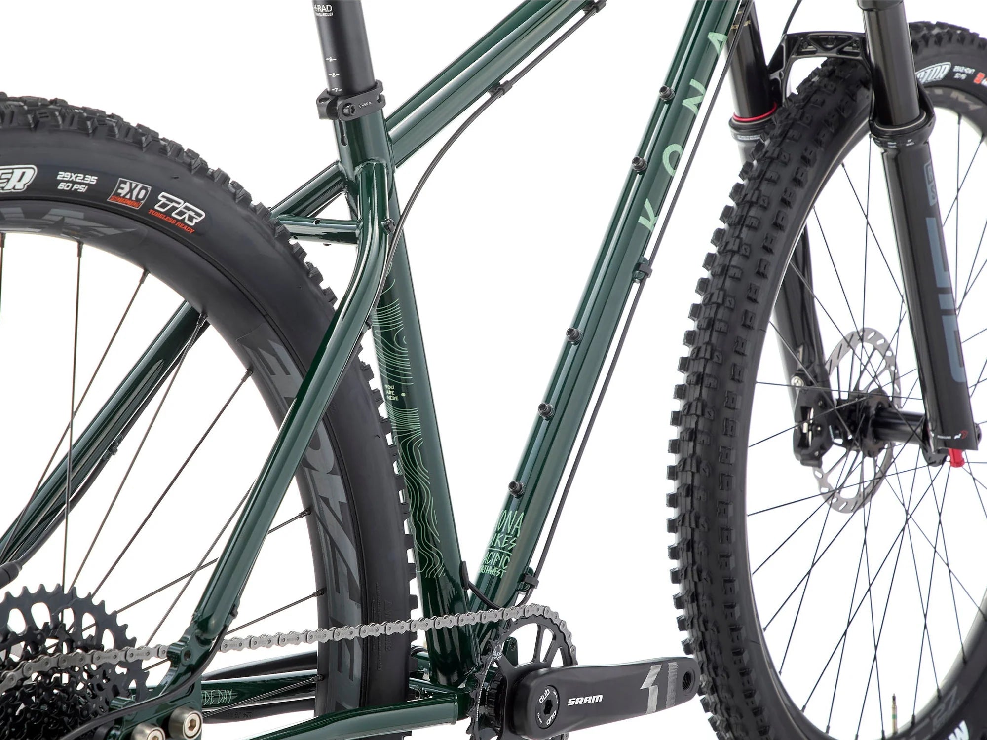 Vélo monster Kona Bikes LBF