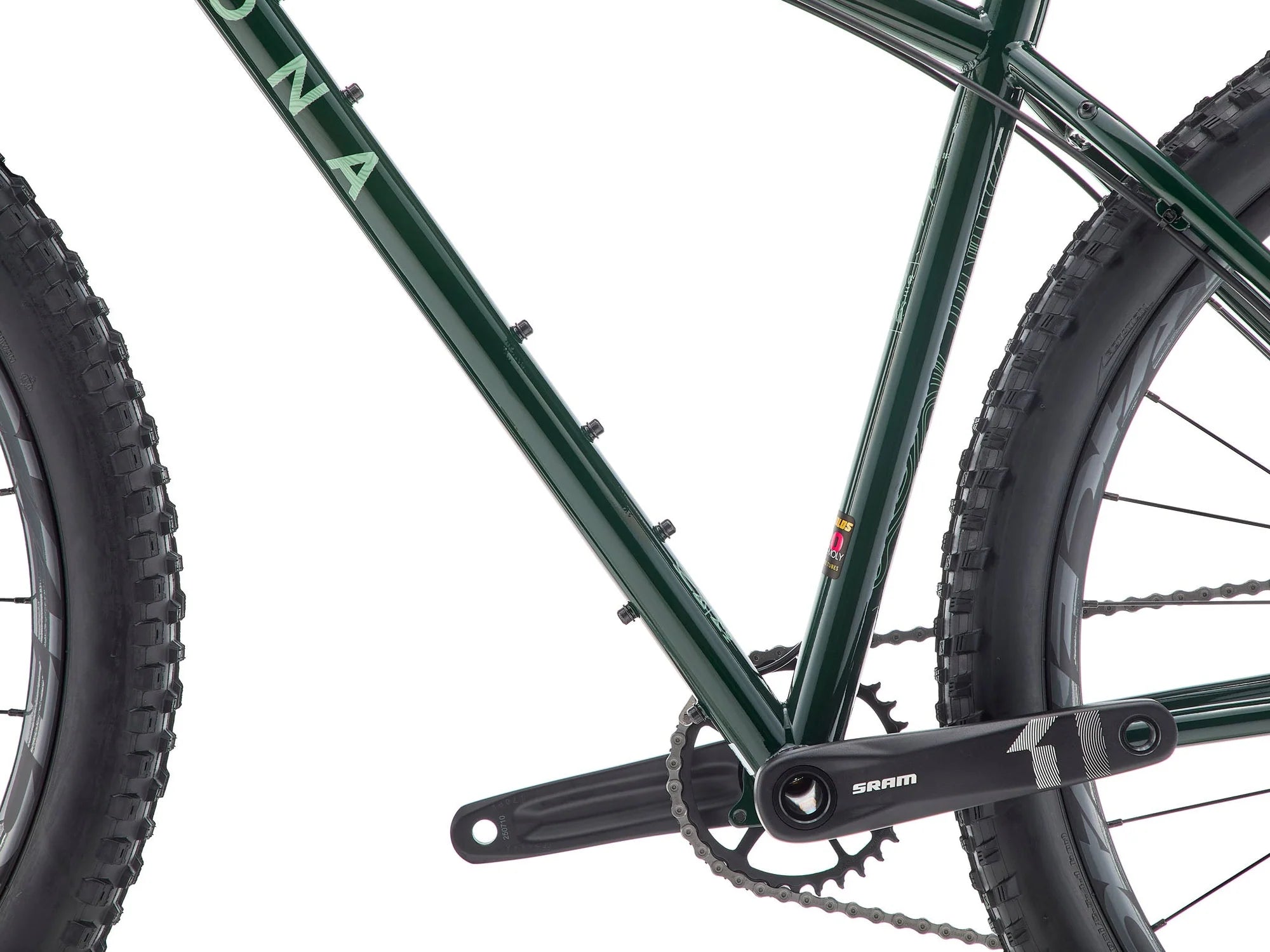 Vélo monster Kona Bikes LBF