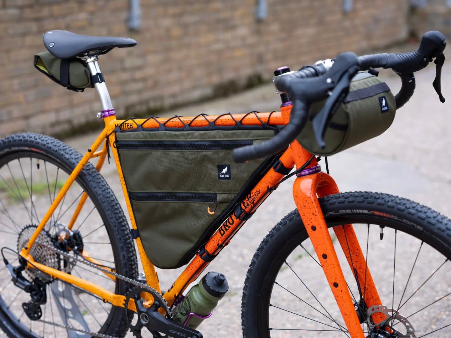 KIT CADRE BROTHER CYCLES Mehteh Tequila Sunrise