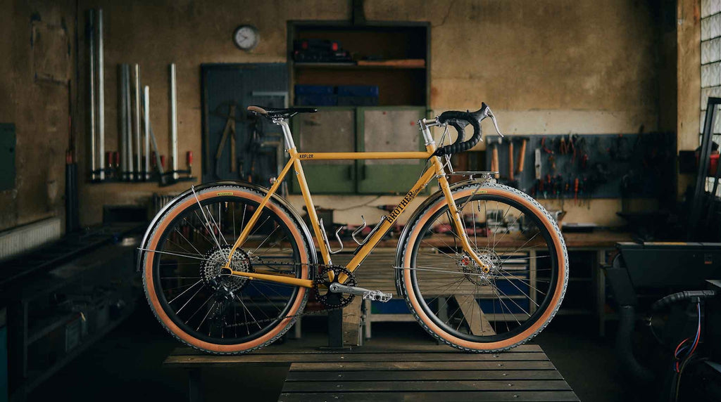 Kit Cadre BROTHER CYCLES Kepler Mellow Yellow