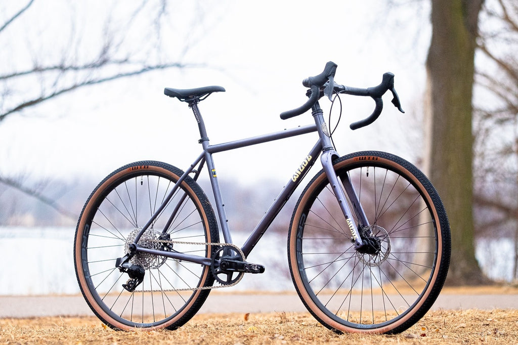 Kit cadre gravel WILDE BIKES Rambler SL Charcoal