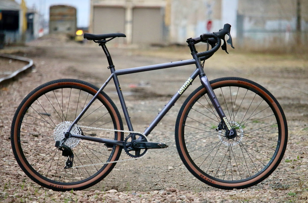 Kit cadre gravel WILDE BIKES Rambler SL Charcoal