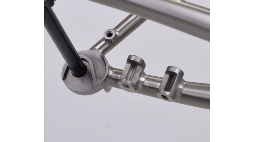 Kit Cadre CHIRU Allure fourche Titane