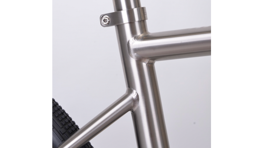 Kit Cadre CHIRU Allure fourche Titane