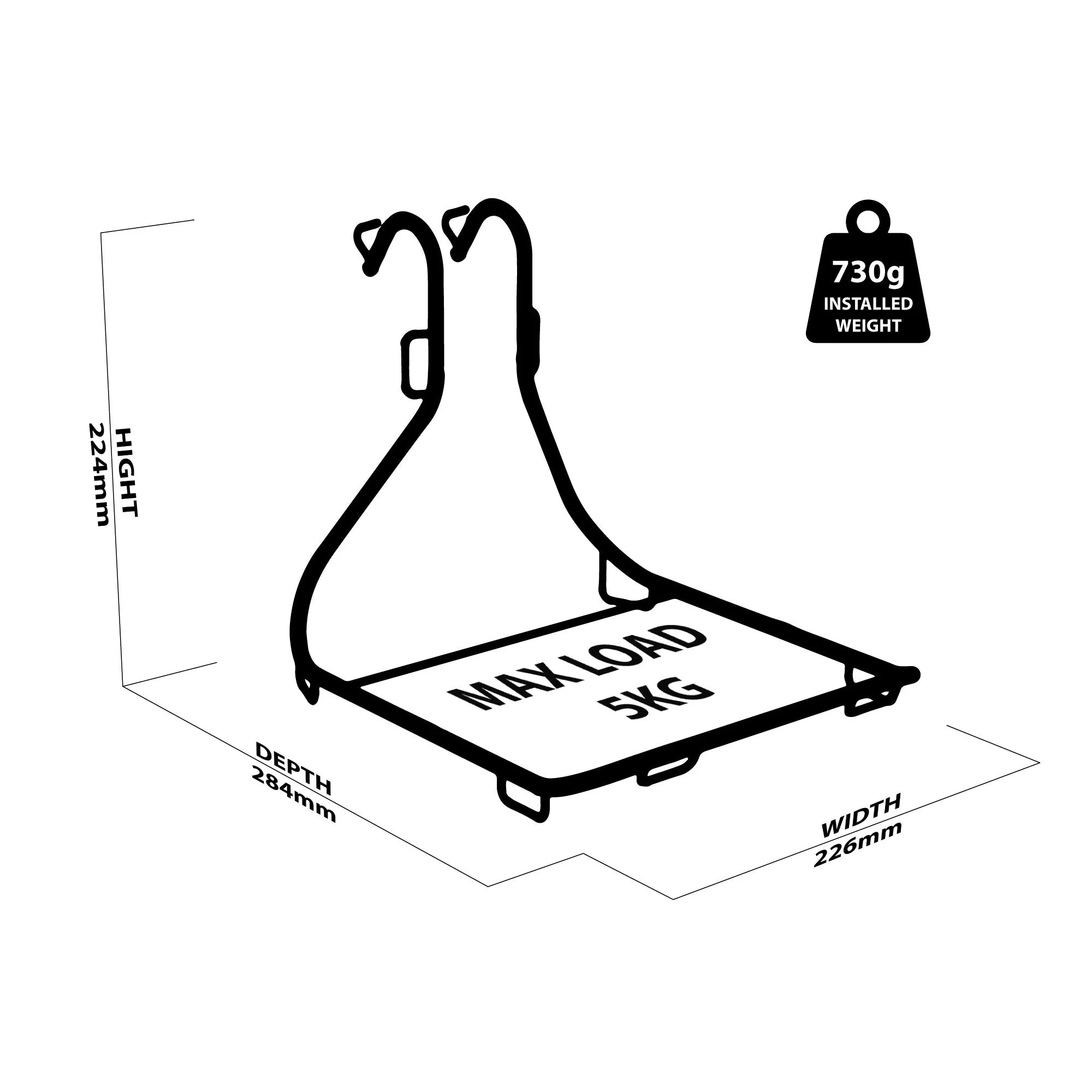 Rack Wholegrain Jack The Bike Rack