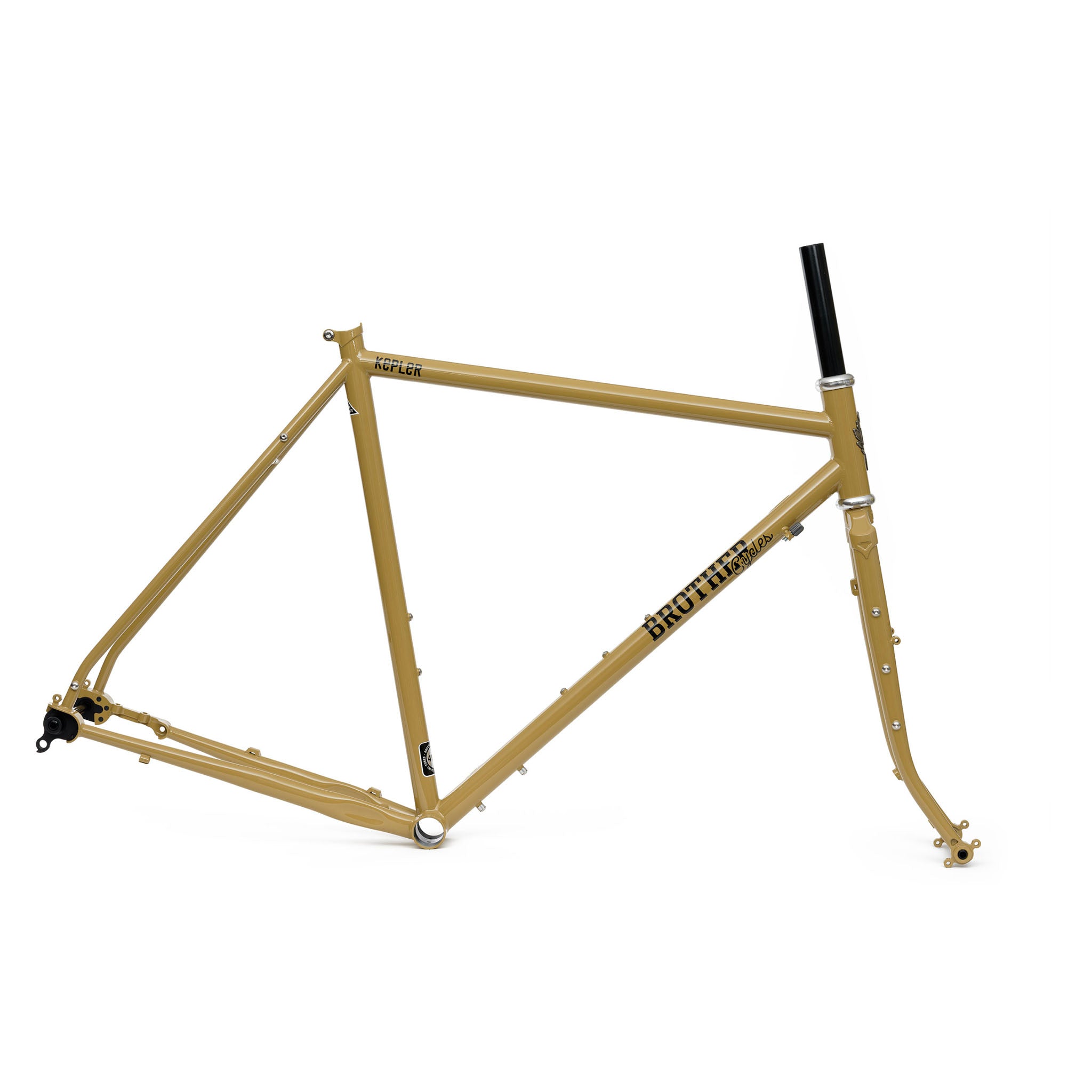 Kit Cadre BROTHER CYCLES Kepler Mellow Yellow