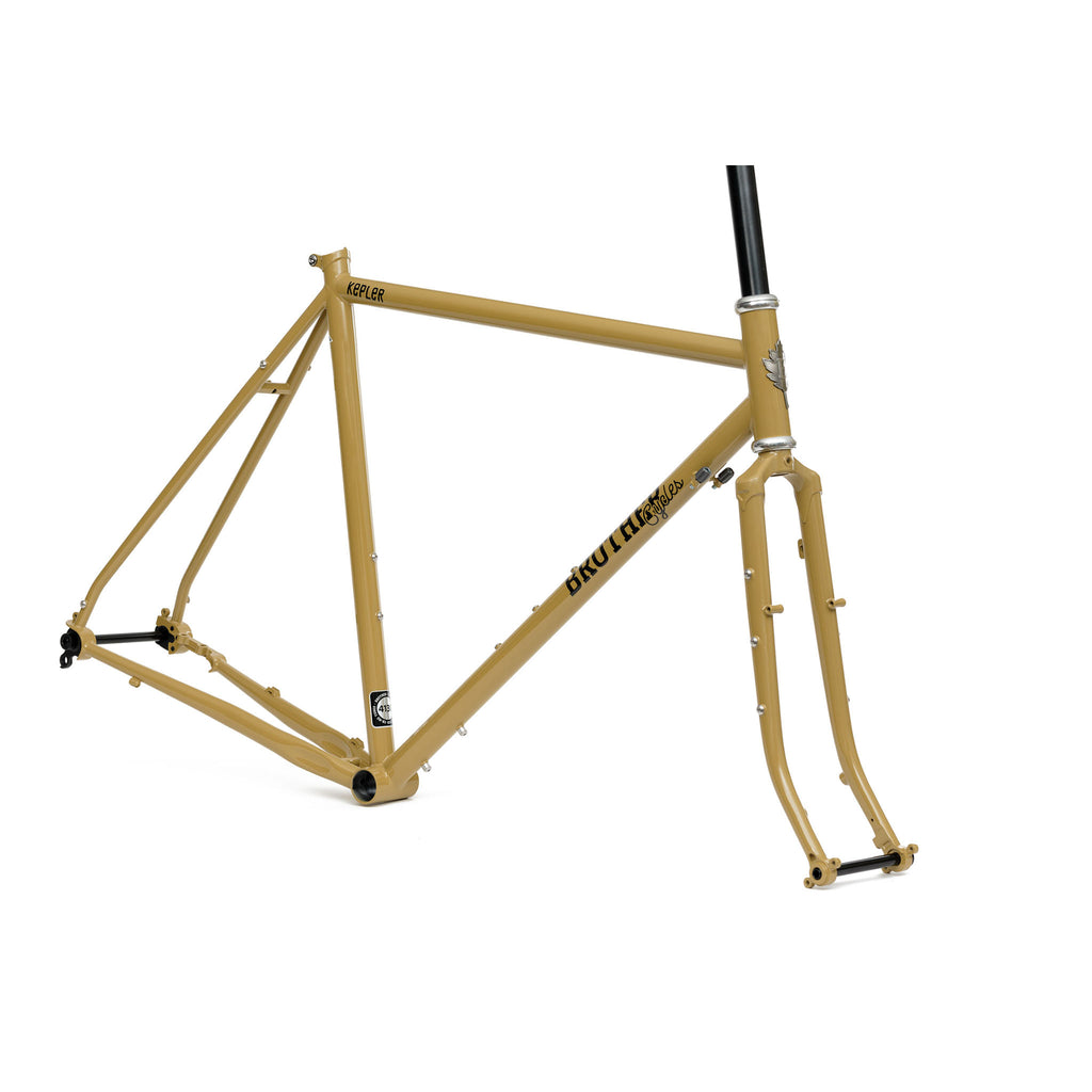 Kit Cadre BROTHER CYCLES Kepler Mellow Yellow