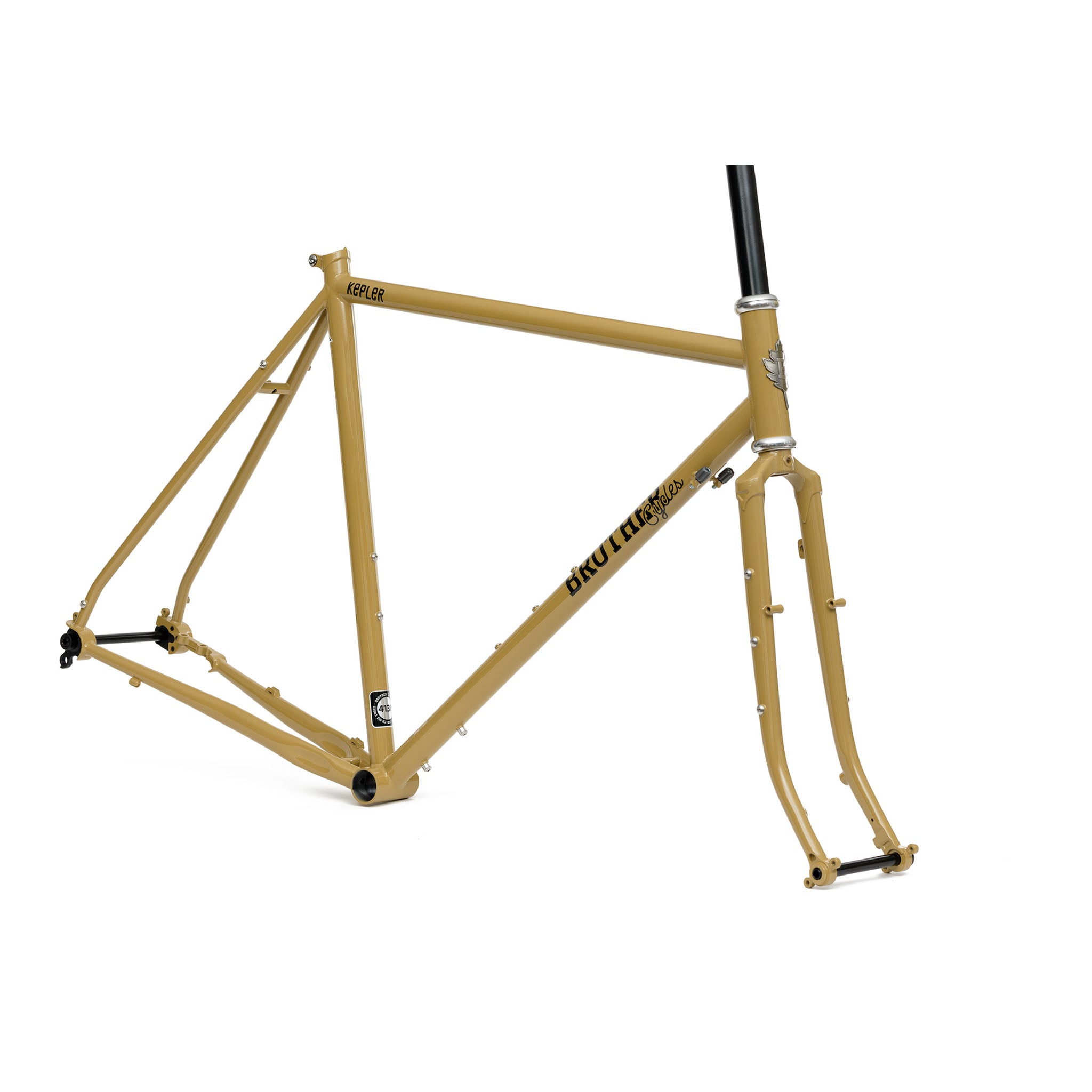 Kit Cadre BROTHER CYCLES Kepler Mellow Yellow