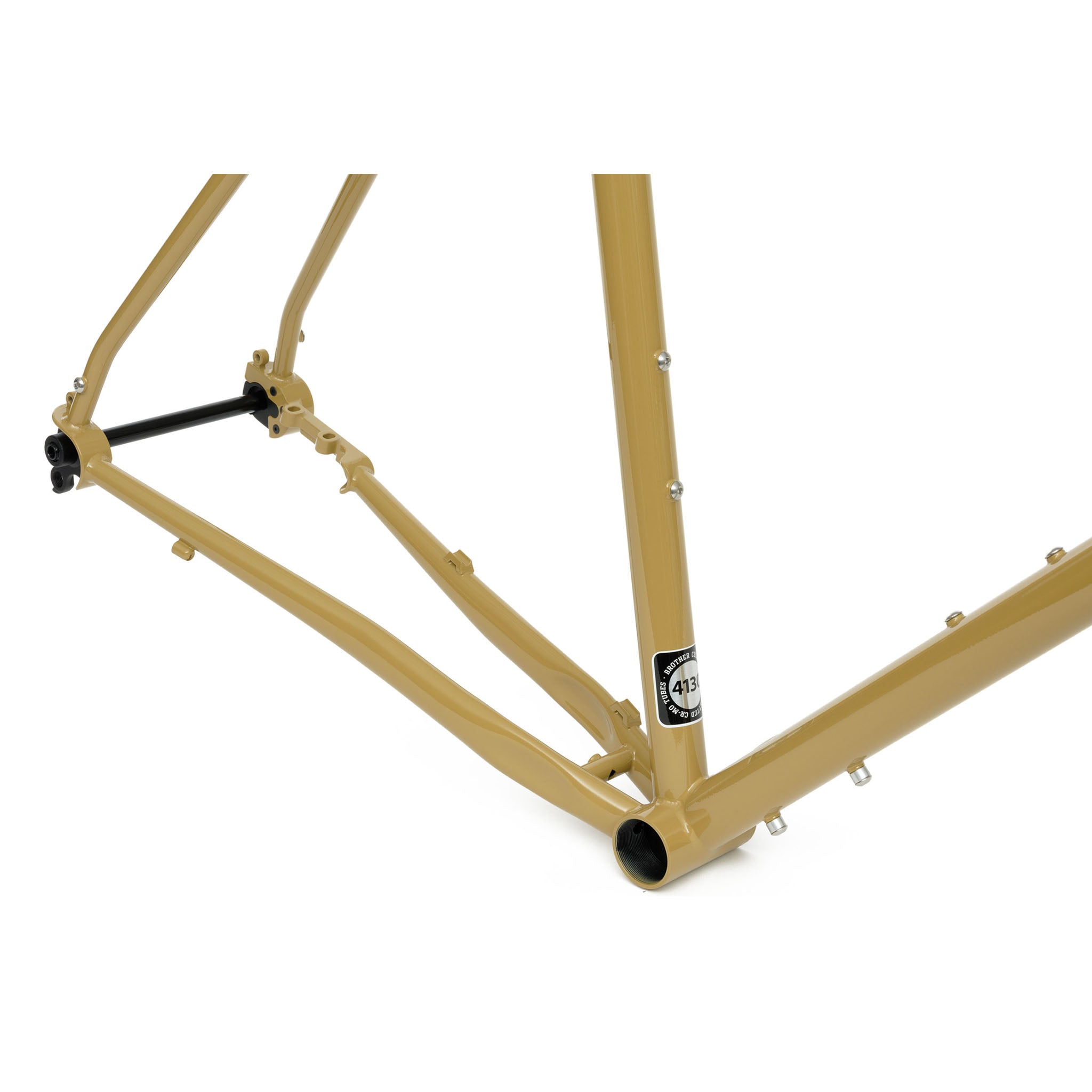 Kit Cadre BROTHER CYCLES Kepler Mellow Yellow