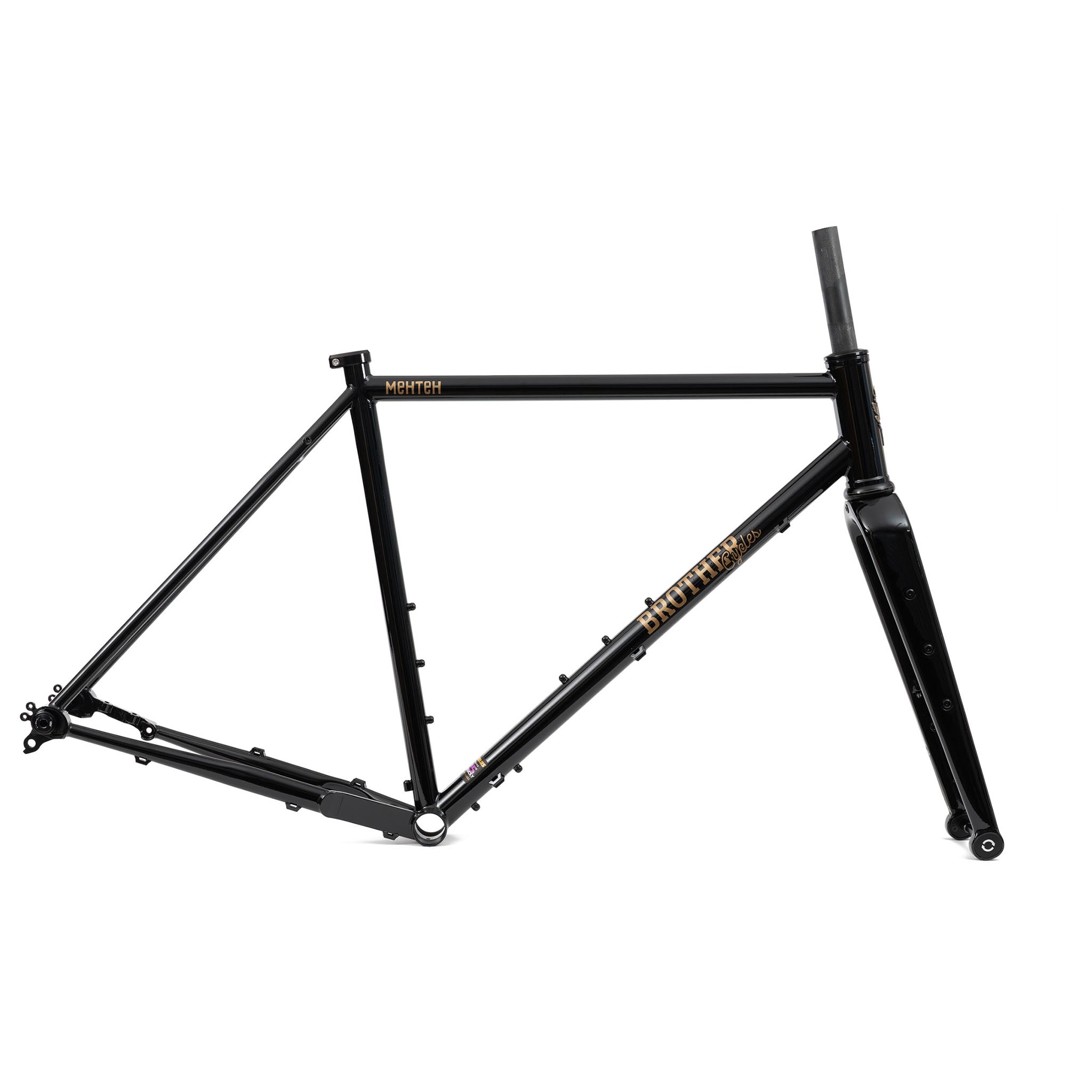 KIT CADRE BROTHER CYCLES Stealth Black