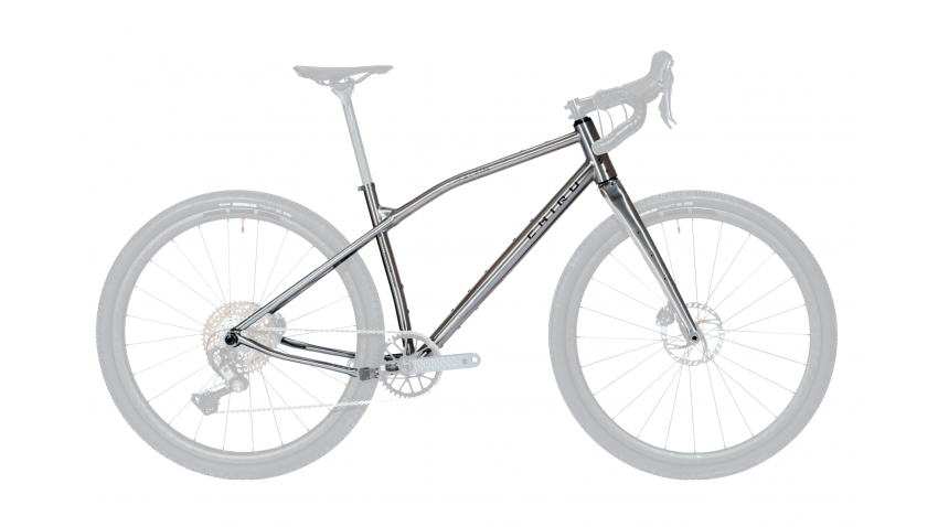 Kit Cadre CHIRU Alpin fourche Titane