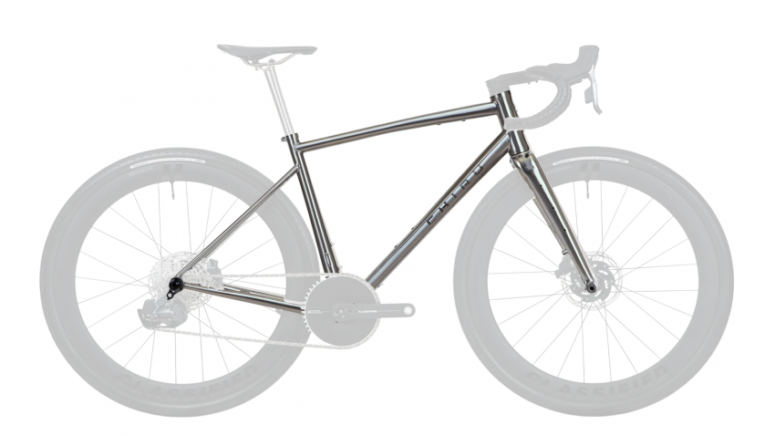 Kit Cadre CHIRU Allure fourche Titane