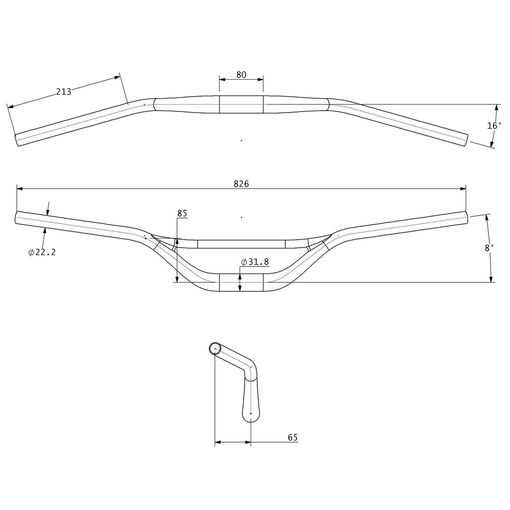 Cintre Teravail Moonstone carbone
