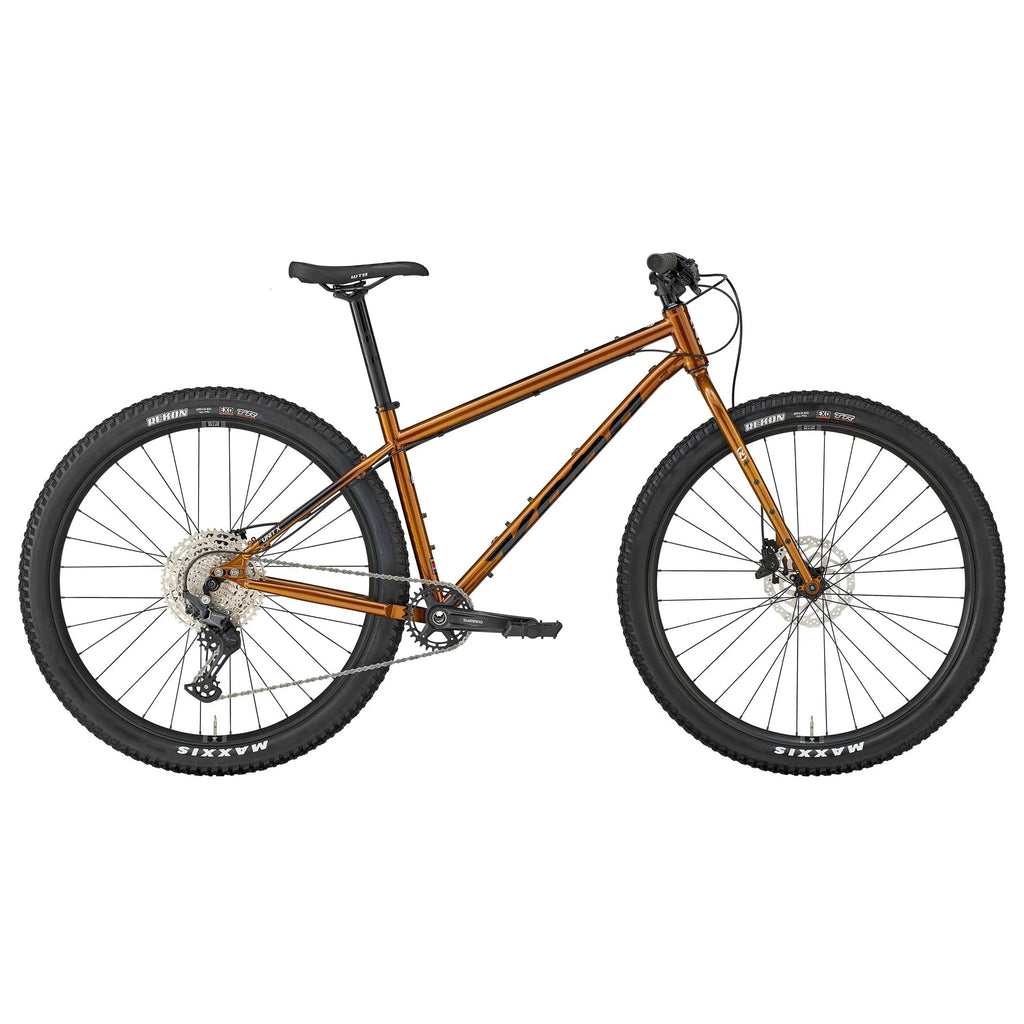 Vélo bike packing KONA UNIT X