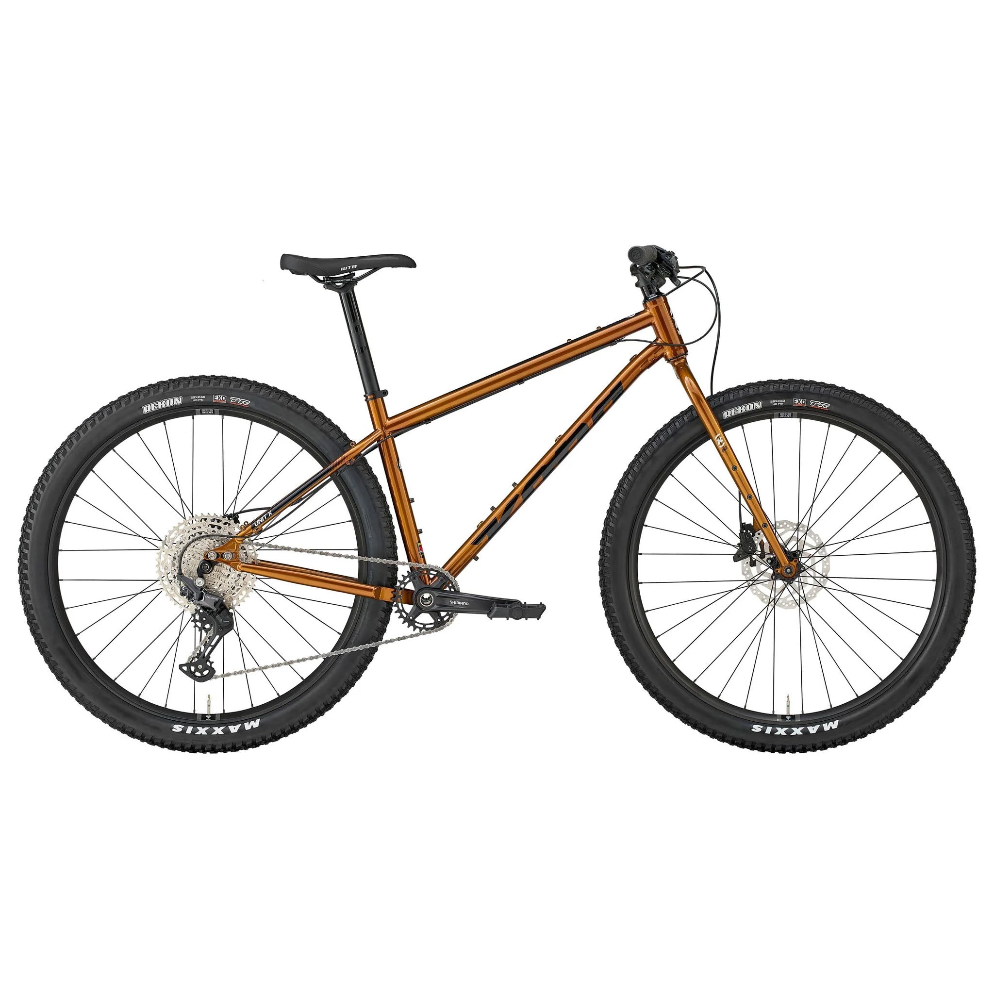 Vélo bike packing KONA UNIT X