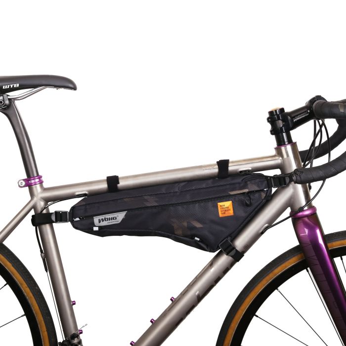 WOHO Frame Bag X-Touring Cybercamo