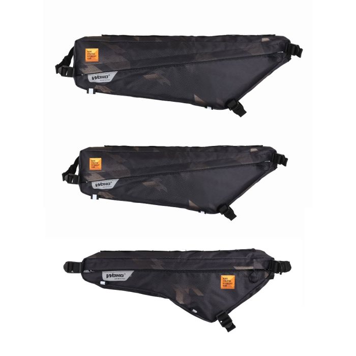 WOHO Frame Bag X-Touring Cybercamo