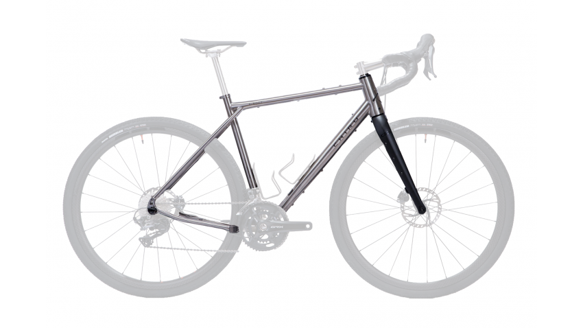 Kit Cadre CHIRU X-ROOT fourche Carbone